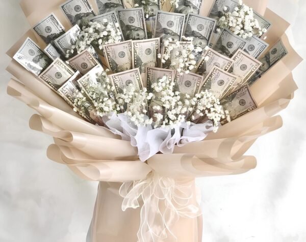 Money bouquet